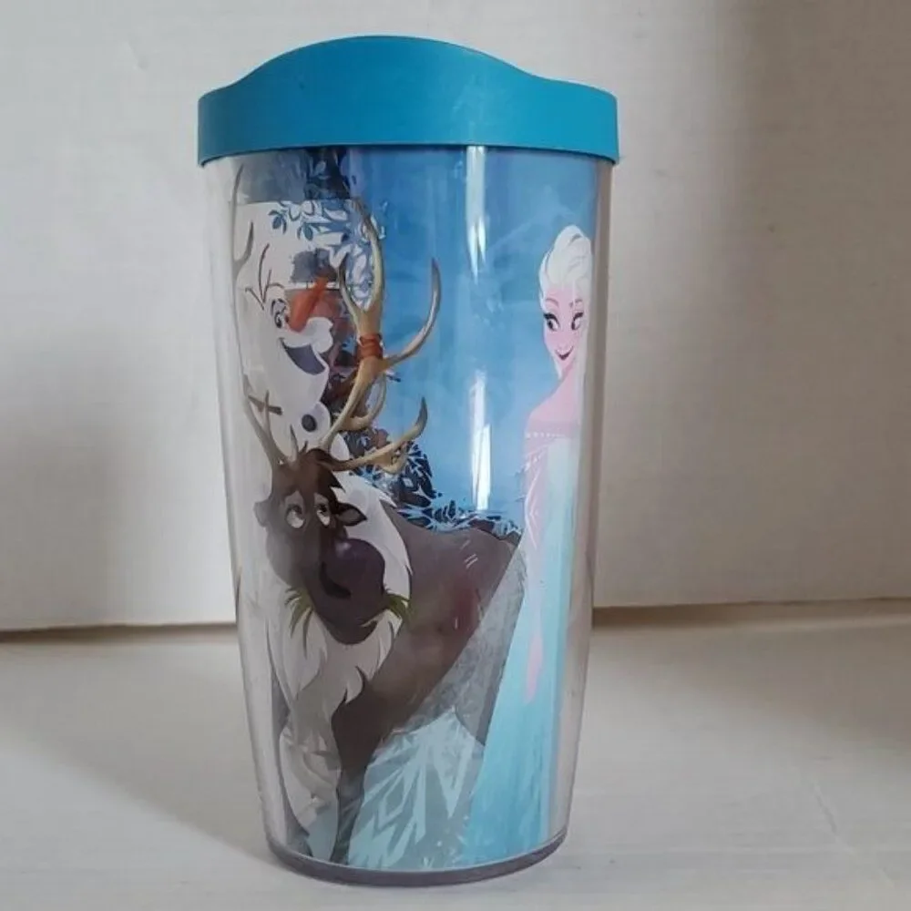 Tervis Disney Frozen Anna Elsa Olaf Sven Kristoff 16 oz Tumbler Travel CUP MUG